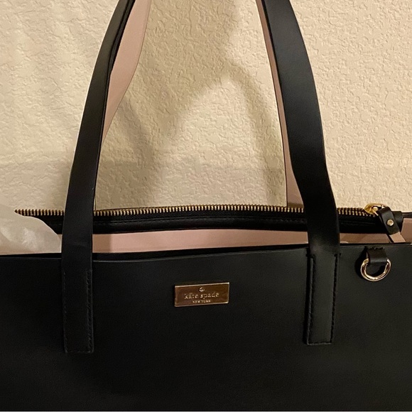 πΈ Kate Spade β οΈ Black Tote - Picture 3 of 6